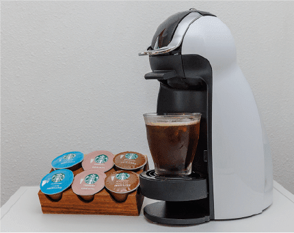 ネスカフェドルチェグストによるスターバックスコーヒー